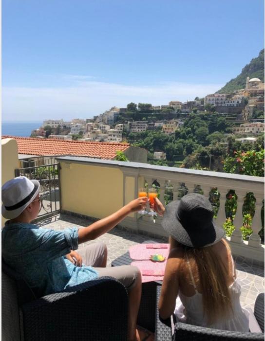 Casa Tutti Frutti Apartment Positano Exterior photo